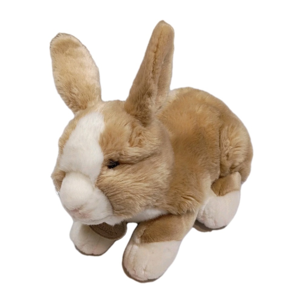 Russ‎ Berrie Yomiko Classics Plush Stuffed Dutch Bunny Light Brown White 12"